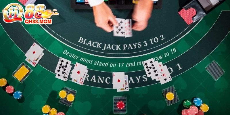 Blackjack là trò chơi nổi bật tại nhà cái