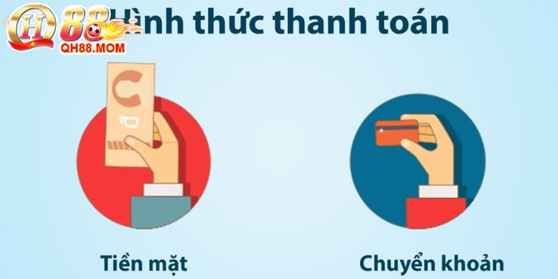 Thao tác thanh toán nhanh gọn 