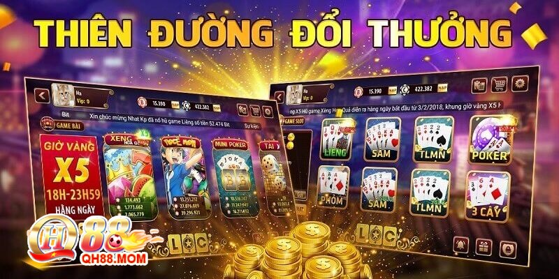 Game phát triển với đa dạng chủ đề và thể loại hấp dẫn