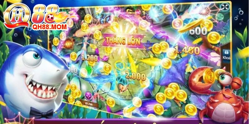 Game bắn cá online tại QH88