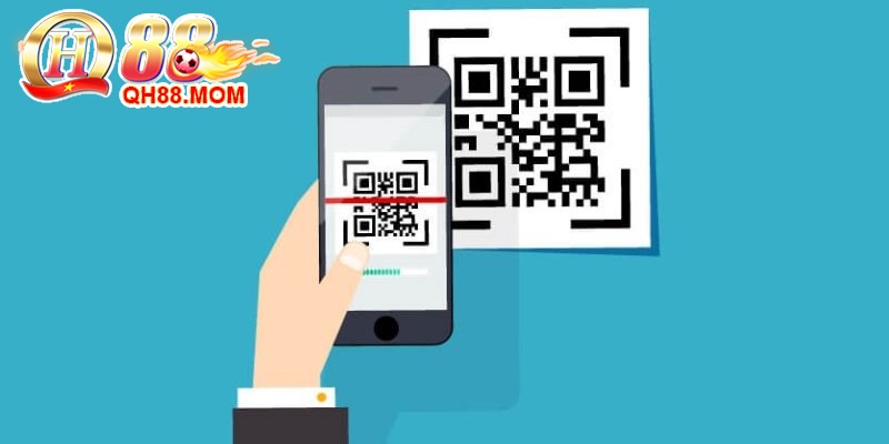 Nạp tiền QH88 khi bạn chọn dùng mã QR