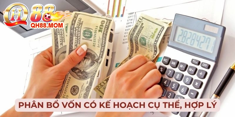 Phân bổ vốn có kế hoạch, hài hòa, đa dạng 