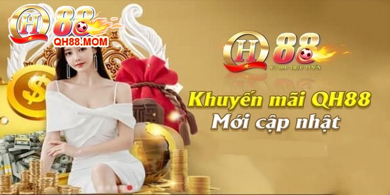 Tầm quan trọng của khuyến mãi Qh88 đối với thành viên chính thức